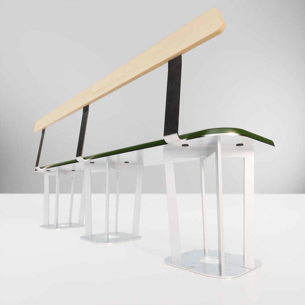 Thumbnail: CANTOR BENCH