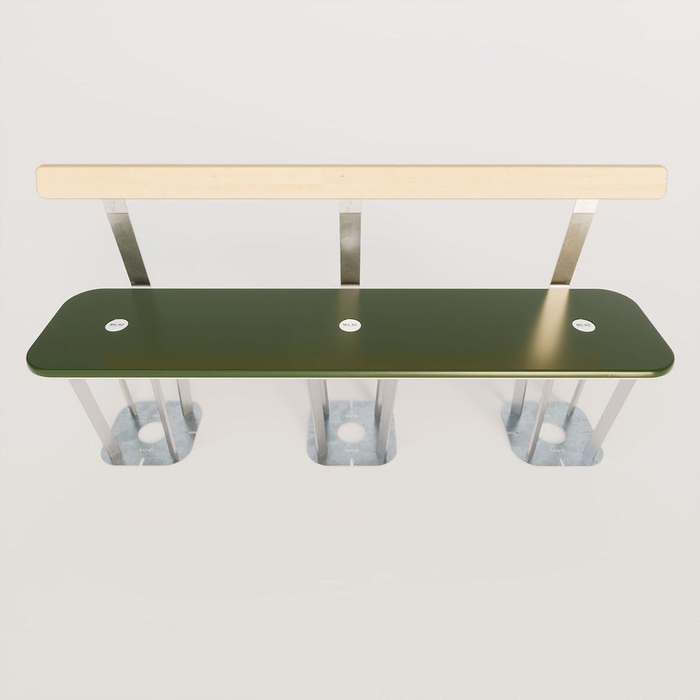 Thumbnail: CANTOR BENCH