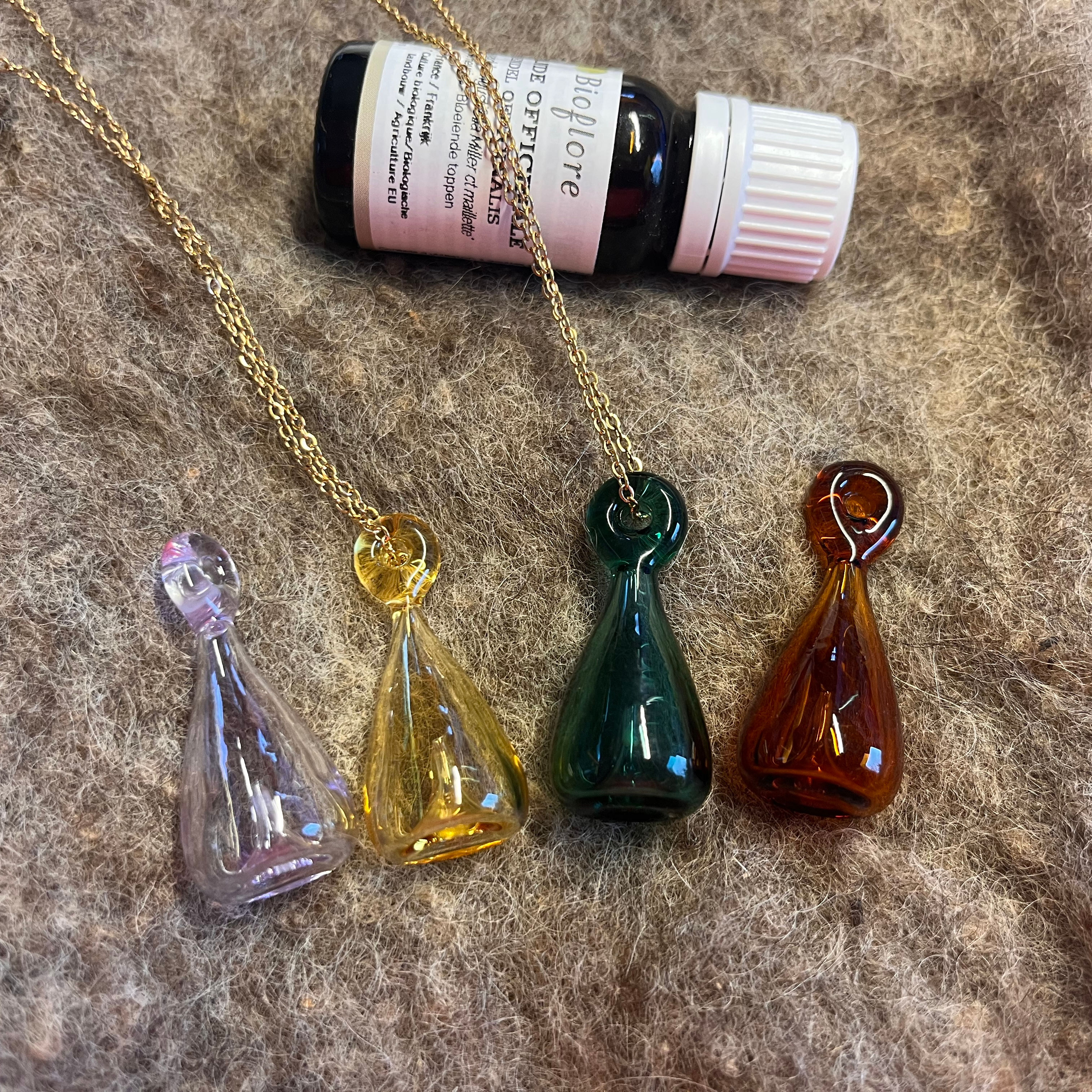 Bijoux aromatique • Précieux or