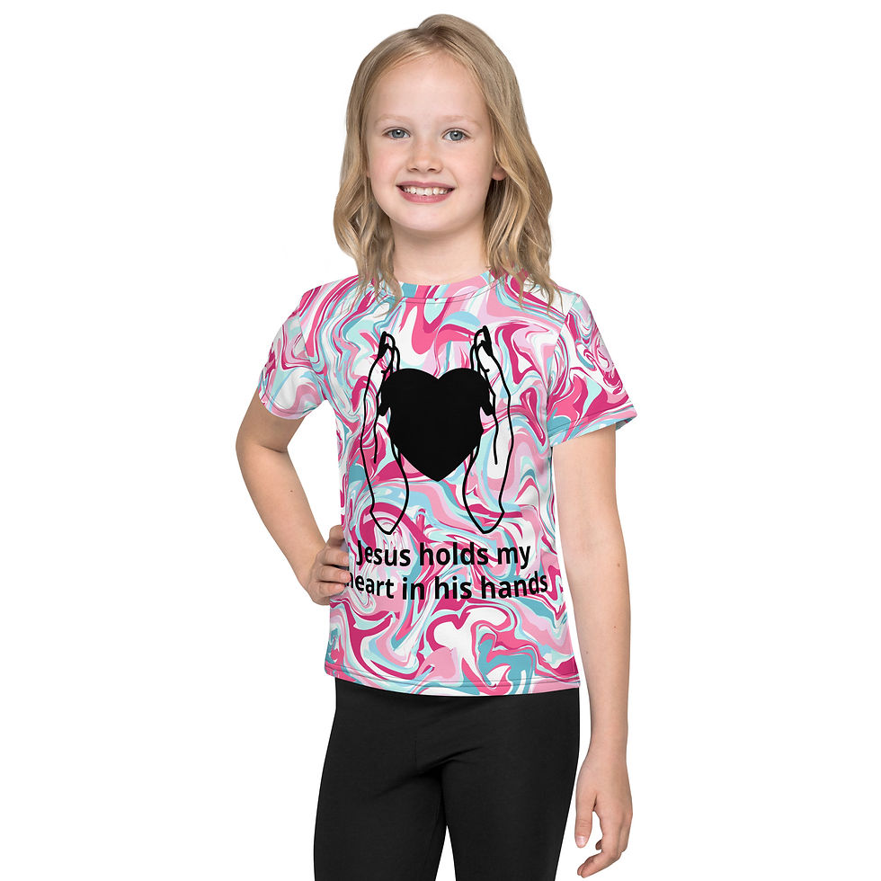 Kids crew neck t-shirt copy