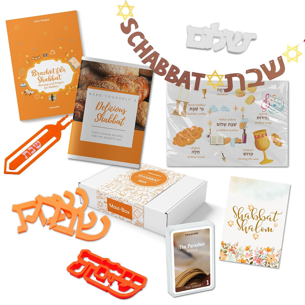 Miniaturbild: Schabbat Geschenkbox für Erwachsene | Maxibox ORIGINAL