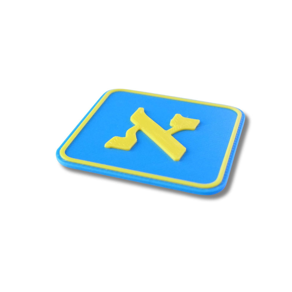 Alefbet, Alefbet Set, Hebräische Buchstaben, Hebräisches Buchstabenset, Hebräische 3D-Buchstaben, Alefbet 3D Set