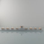 Chanukkia Chanukkaleuchter Moderner Leuchter für Chanukka