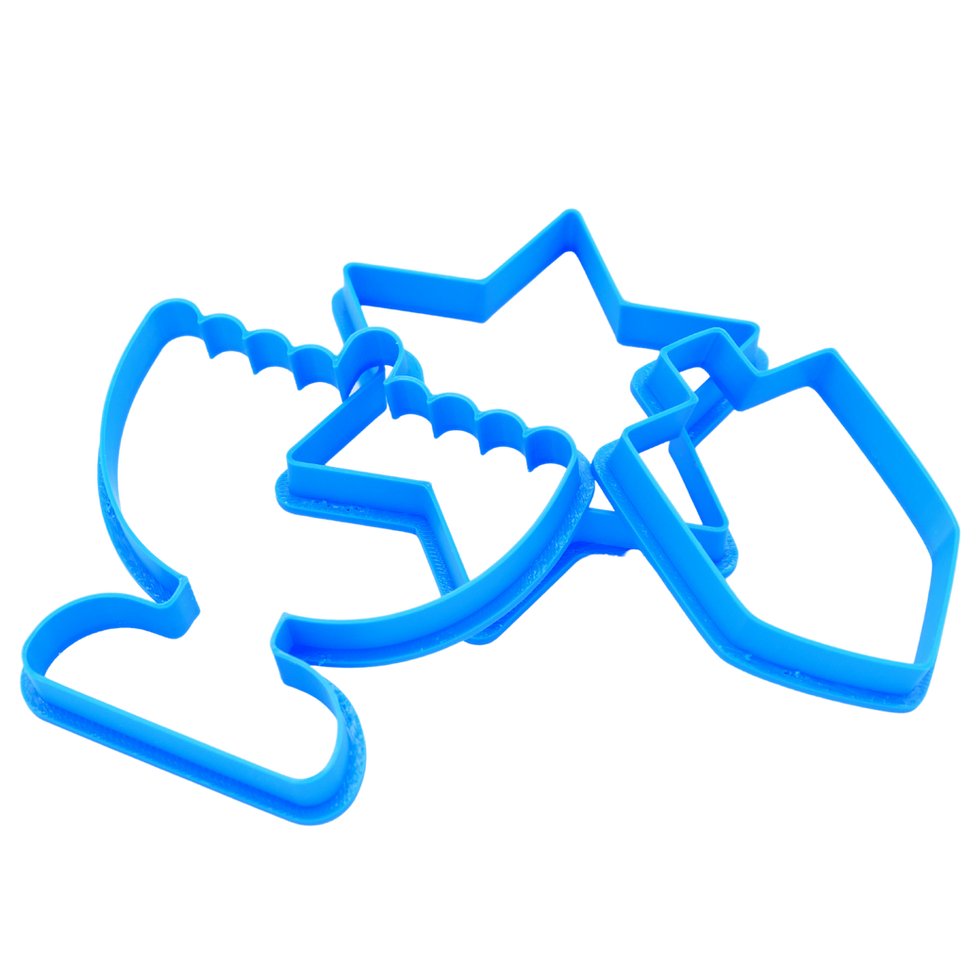 Chanukka, Ausstechformen für Chanukka, Chanukka Ideen, Rezepte für Chanukka, Ideen für Chanukka