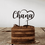 Thumbnail: Personalized Cake Topper | Name