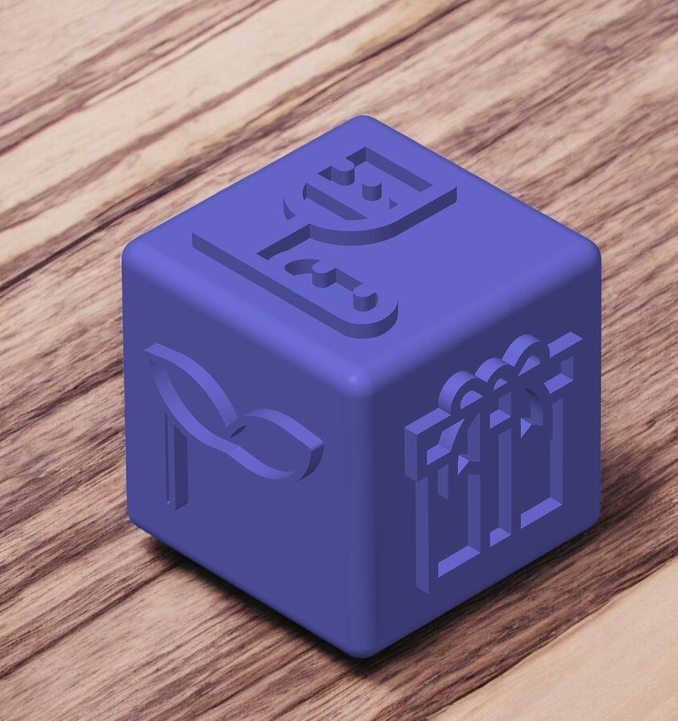 Miniaturbild: Purim Bastelset, Purim Stempel, Purim Bastelset, Purim für Kinder, Jüdisches Bastelset, Purim Stempelset