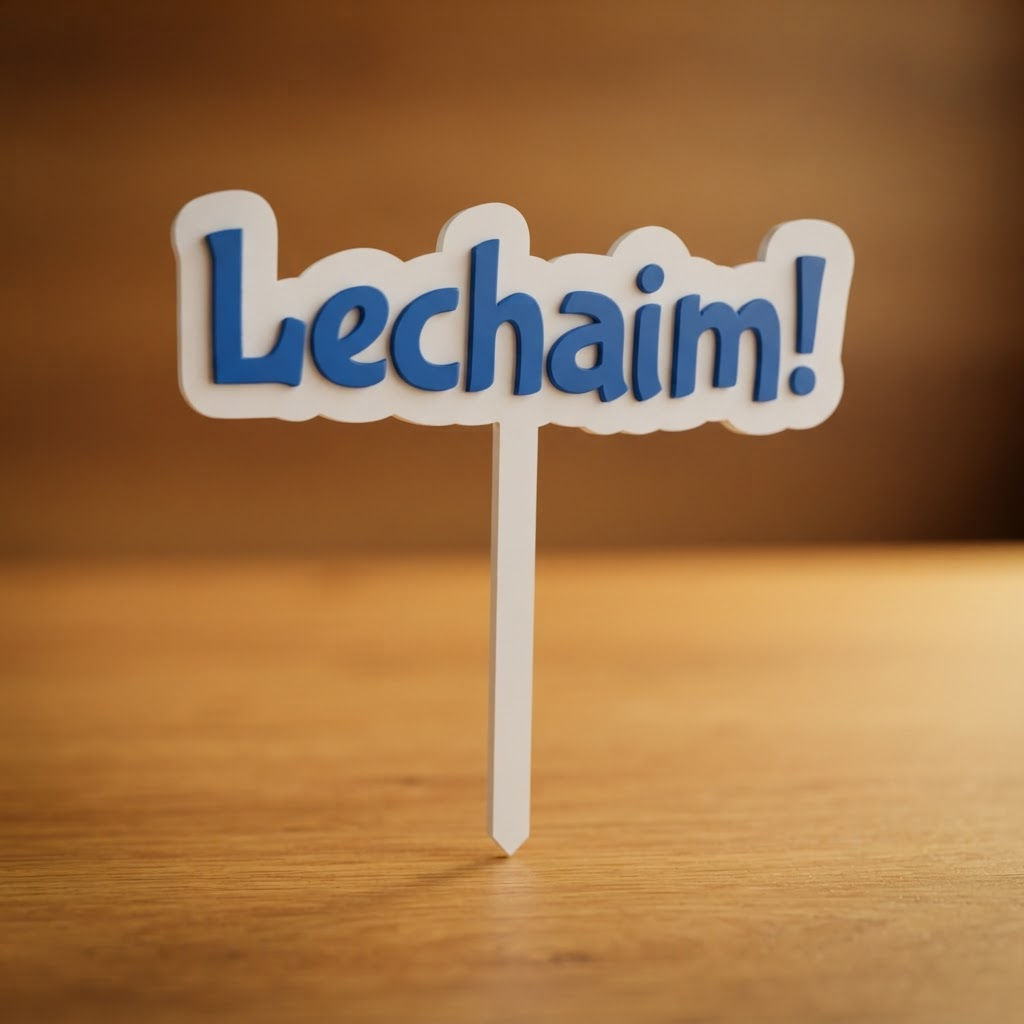Kuchenstecker | Lechaim | Deutsch