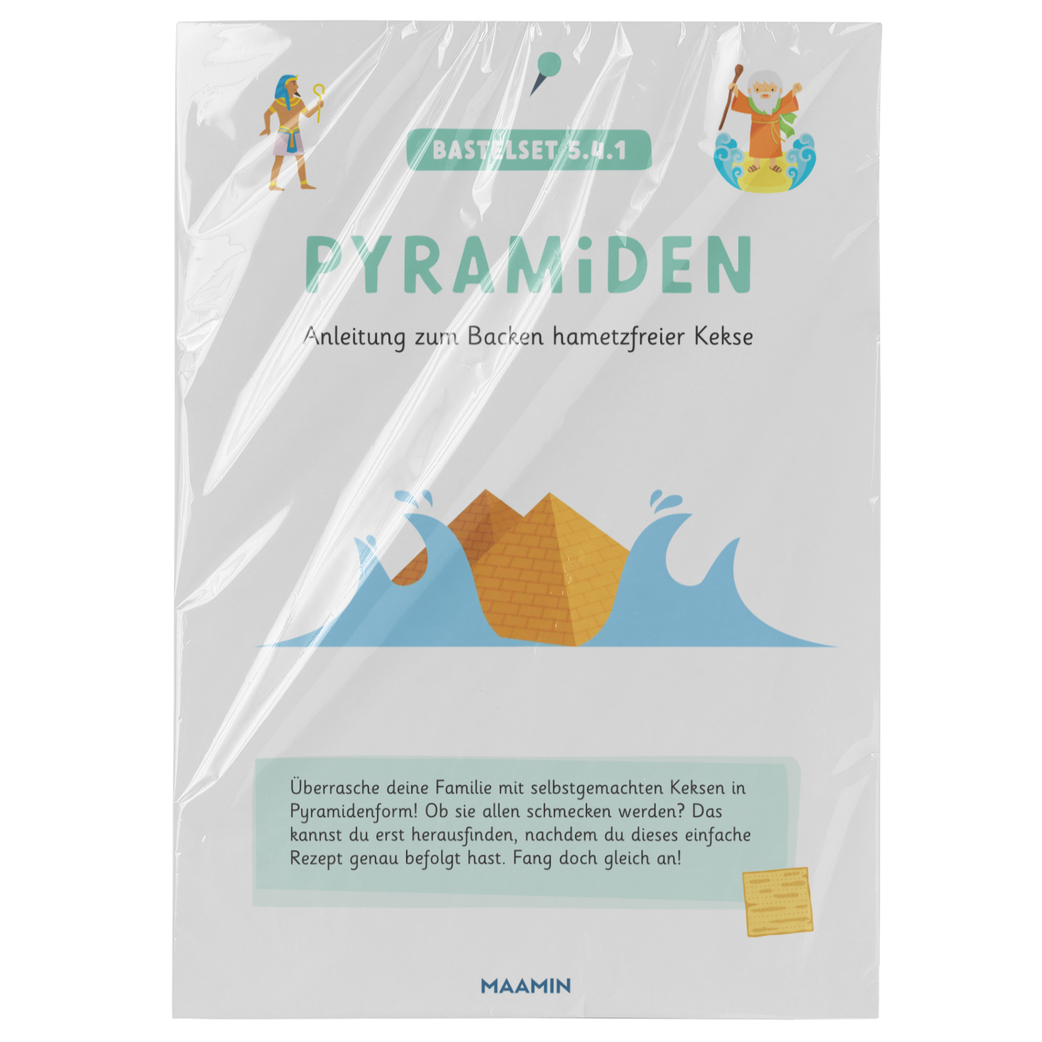 Bastelset 5.4.1 | Pyramiden-Ugiot