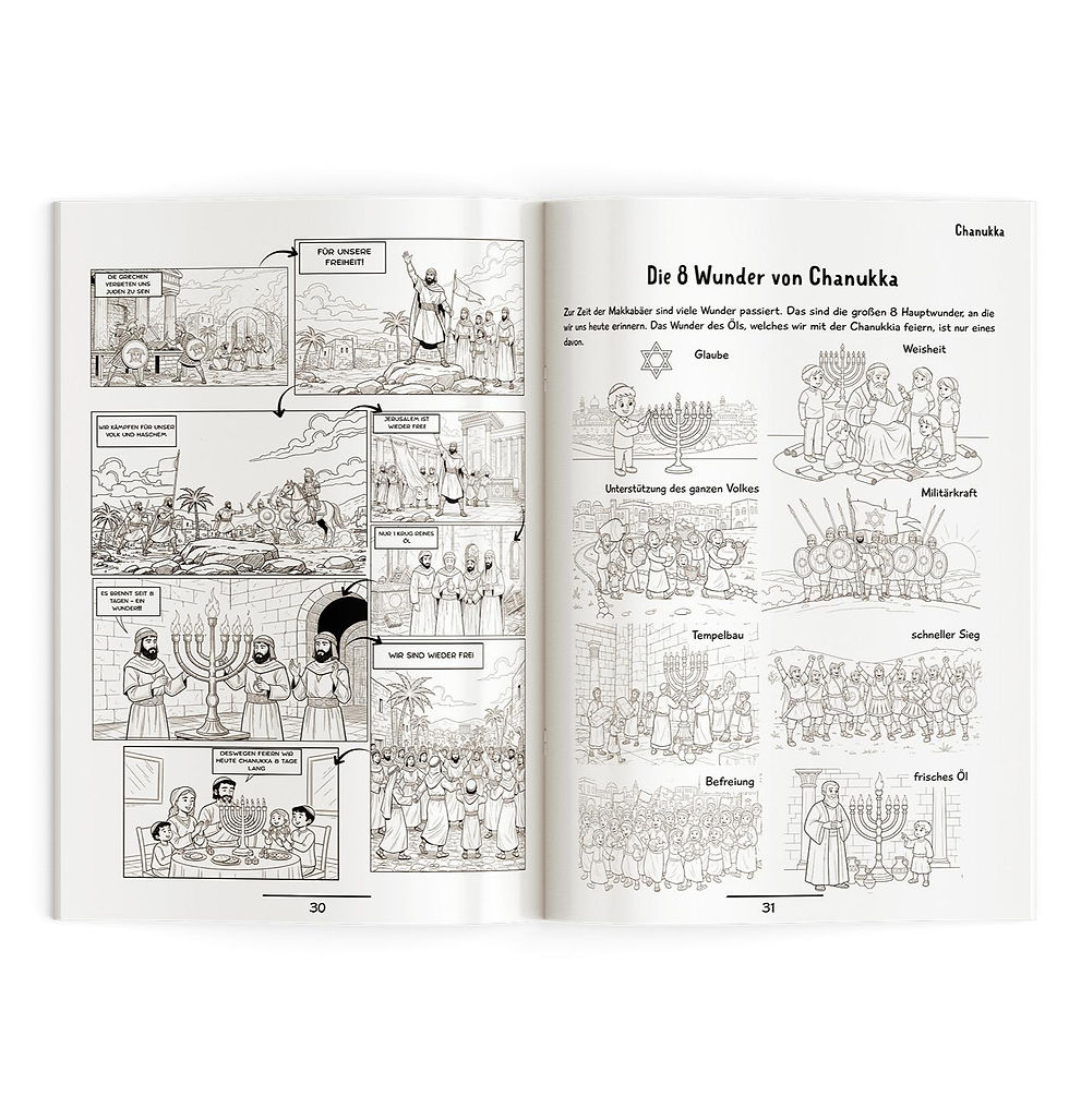 Chanukka Workbook, Chanukka Arbeitsbuch, Chanukka Kinderbuch, Kinderbuch für Chanukka, Chanukka Buch, Chanukka Bastelprojekt