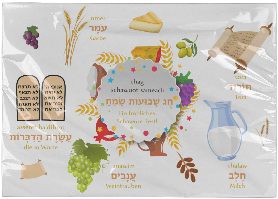 Placemats | Shavuot