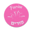 Thumbnail: Glass coasters | Purim | 4 pieces