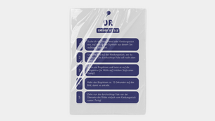 Textil-Bügelset für Chanukka