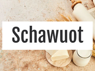 Schawuot: mehr als nur Käsekuchen