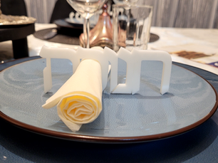 Das Wort Chanukka zum Anfassen