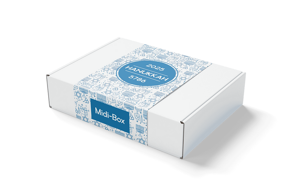 Miniaturbild: Chanukka Geschenkbox für Kinder | Midibox ORIGINAL