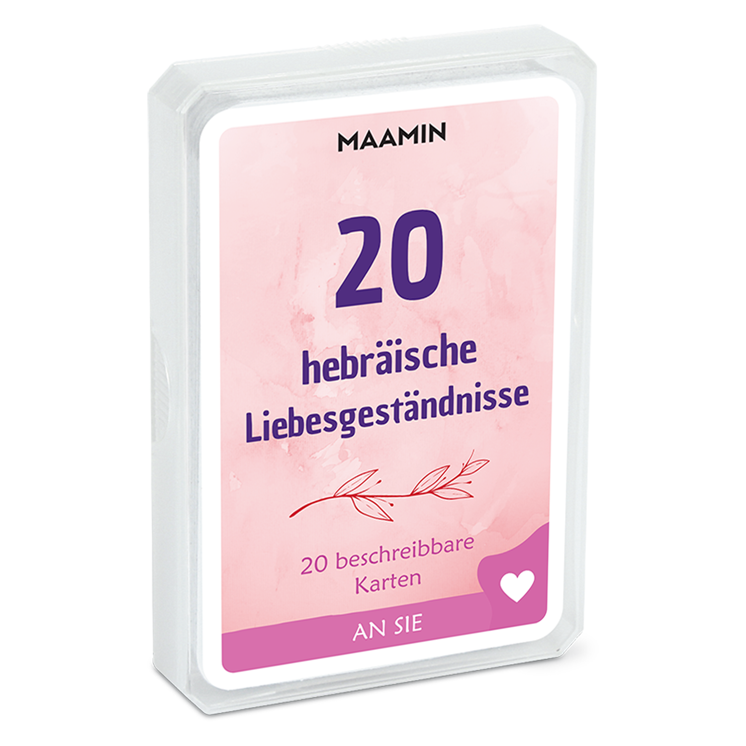 Ahawa-Karten | Liebesgeständnisse für sie