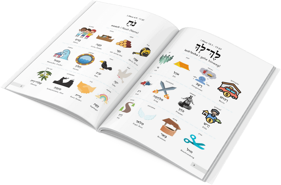Thumbnail: The Torah with Shlomi Rimoni | Volume 1 | Parashah