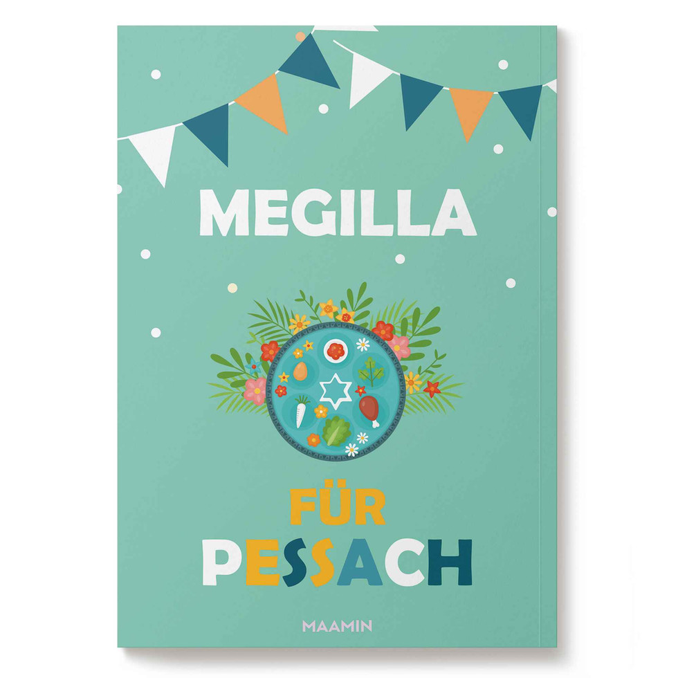 Megilla, Pessach-Buch, Buch über Pessach, Pessach für Kinder, Kinderbuch über Pessach, die Geschichte von Pessach