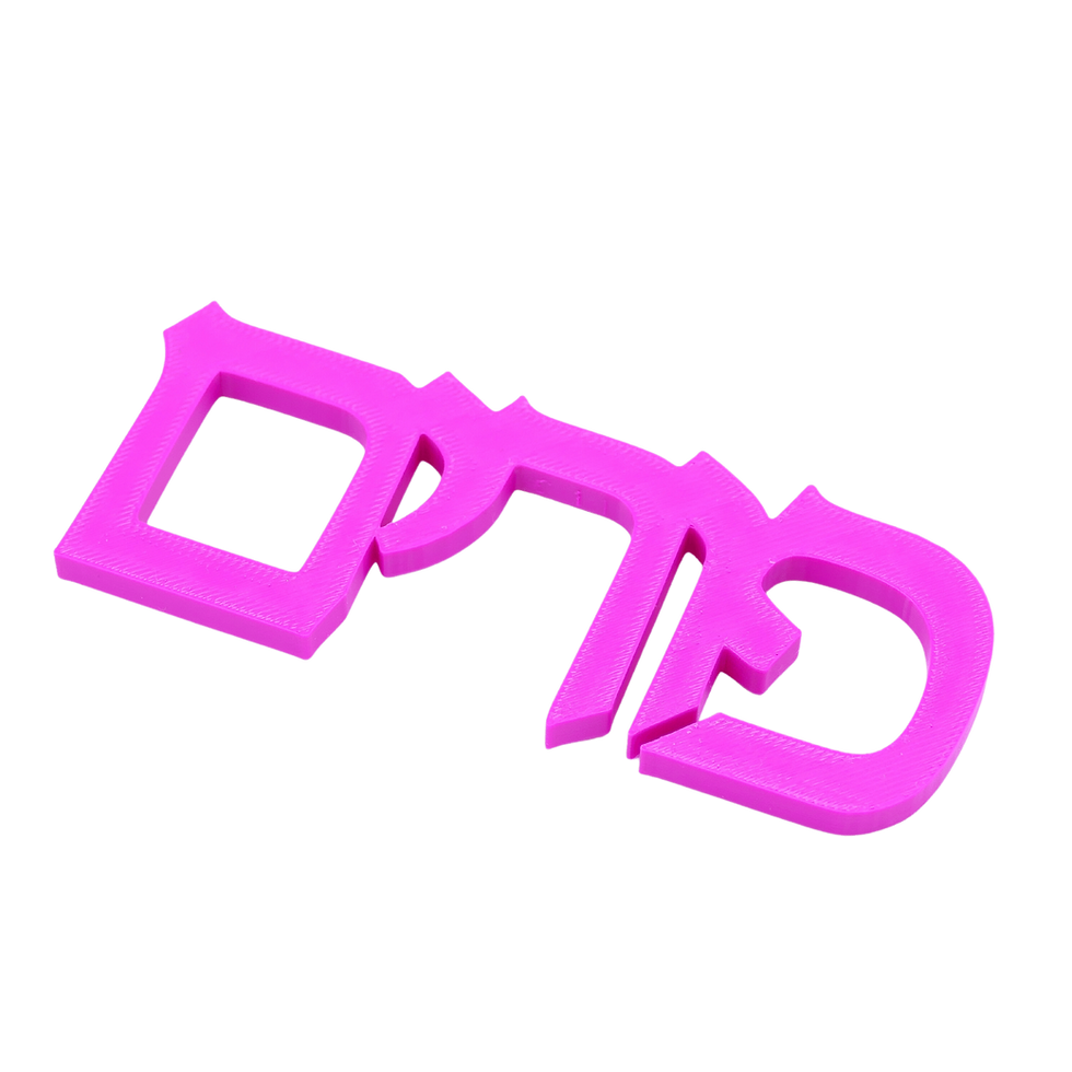 Purim, Serviettenhalter, jüdisches Geschenk, Hebräisch, Israel, Judentum