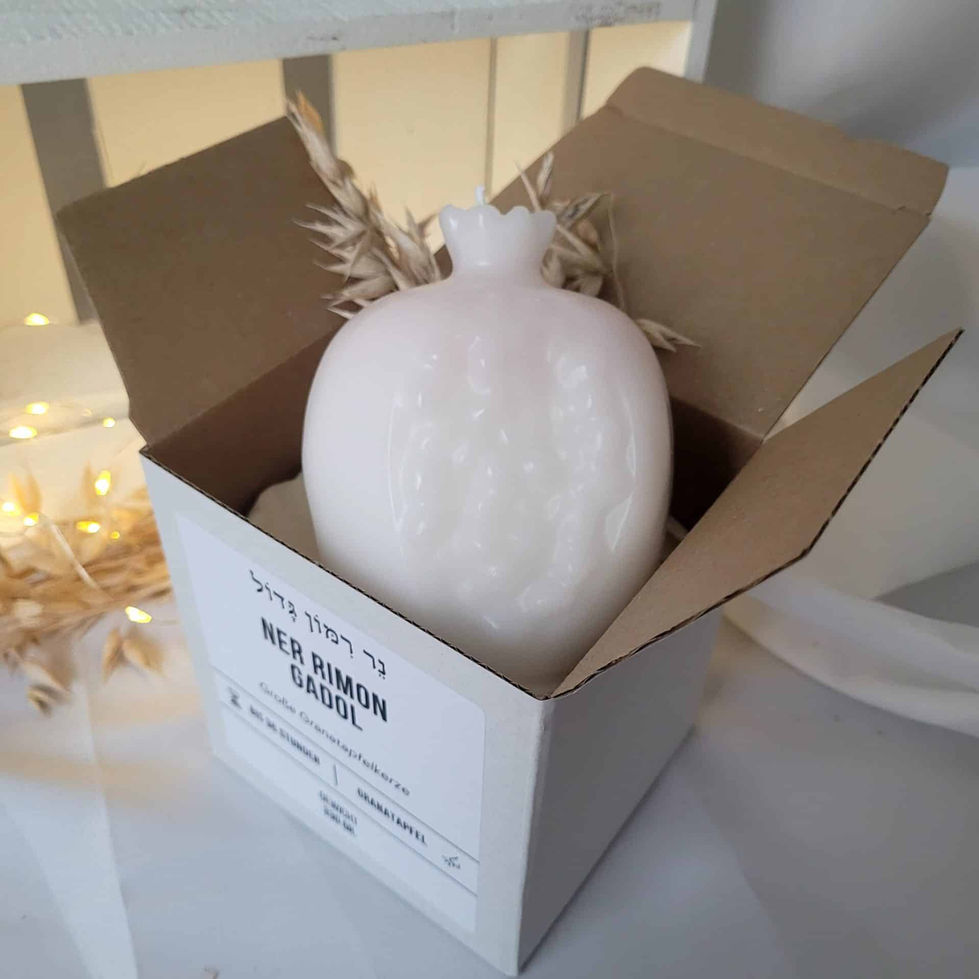 Schabbat Kerze, Jüdische Kerzen, Schabbatkerzen, Jom Tow