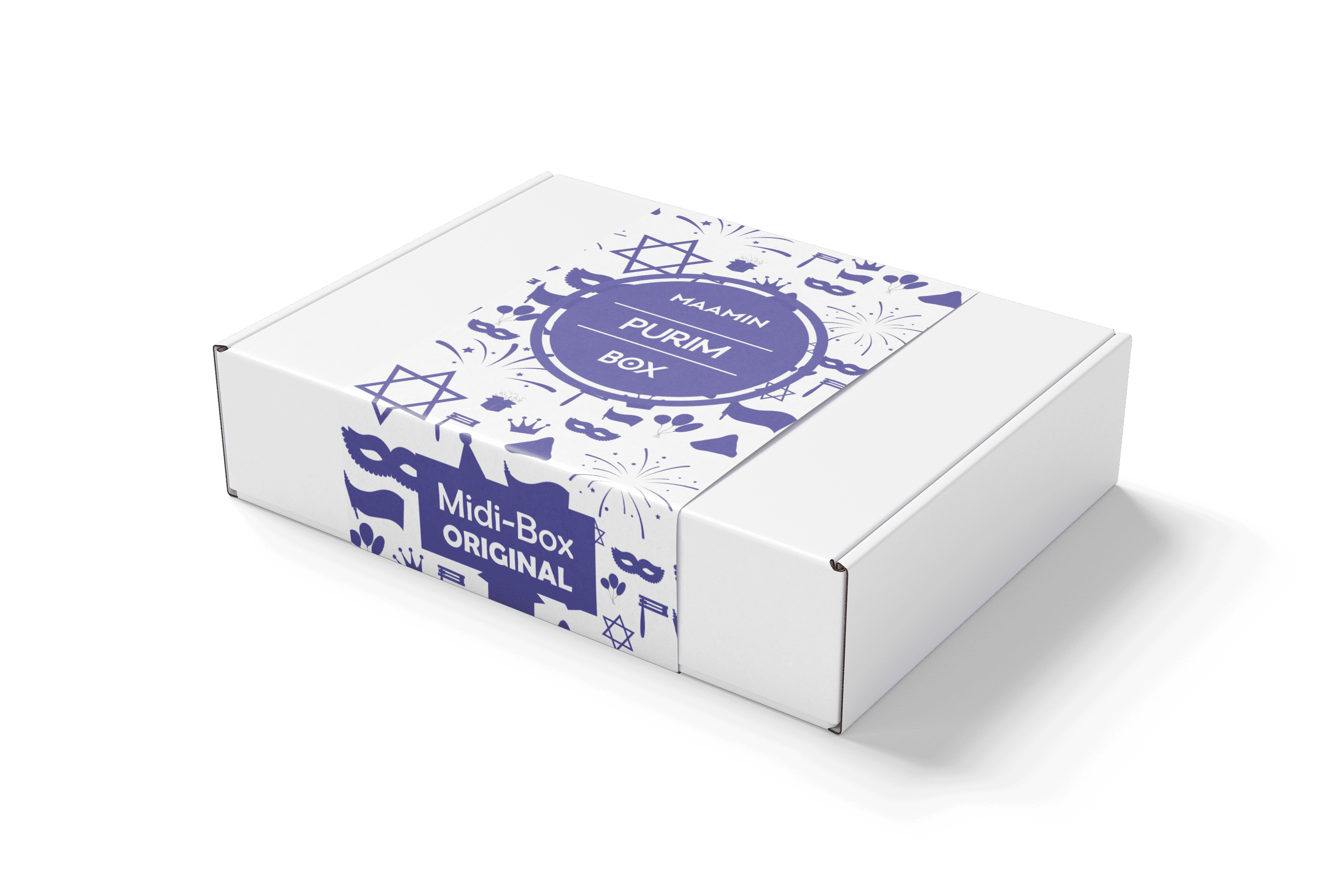 Purim Gift Box for Children | Midibox ORIGINAL