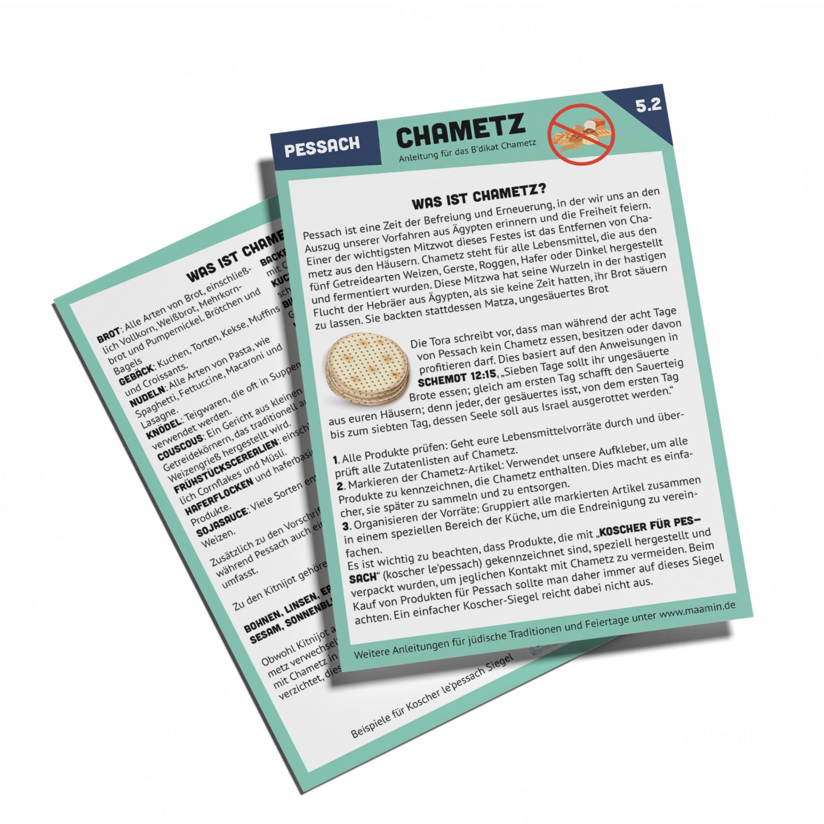 B'dikat Chametz | Guide 5.2