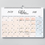Thumbnail: Jüdischer Kalender, jüdischer Wandkalener, 5785, hebräischer Kalender, hebräischer Wandkalender, Israel Kalender, Chagim