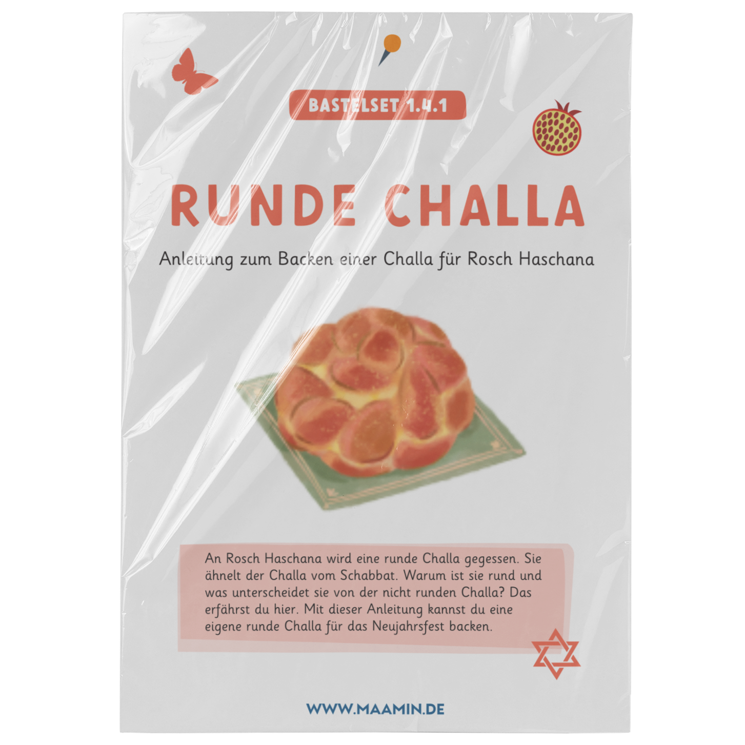 Craft kit 1.4.1 | Round challah
