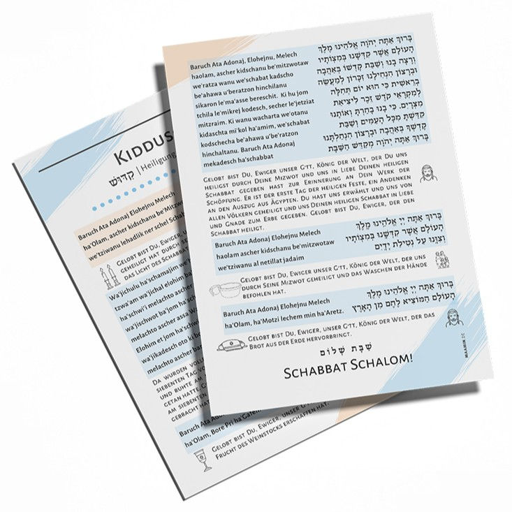 Kiddusch, Kiddusch für Schabbat, Kabbalat Schabbat, Schabbat feiern, Schabbat Anleitung, Schabbat Kerzenzünden, Schabbat