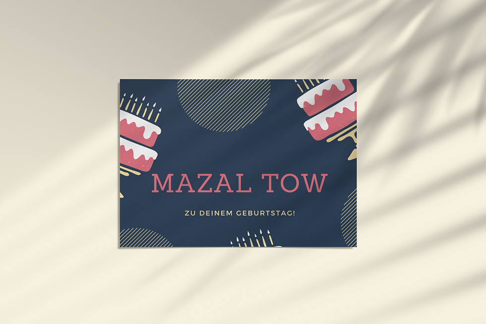 Thumbnail: Birthday postcards