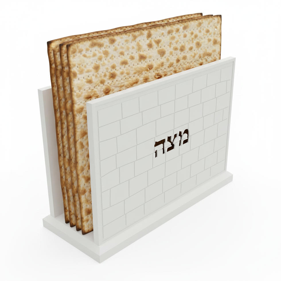Miniaturbild: Matzahalter, Behälter für Matza, Matza Behälter, Matza Dose, Pessach Dekoration, Matza, Matza Dekoration