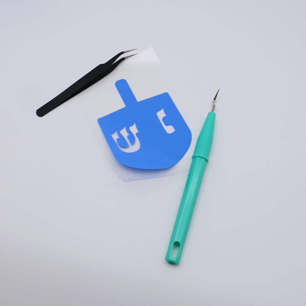 Chanukka, Bastelset für Chanukka, Chanukka für Kinder, Beschäftigung für Chanukka