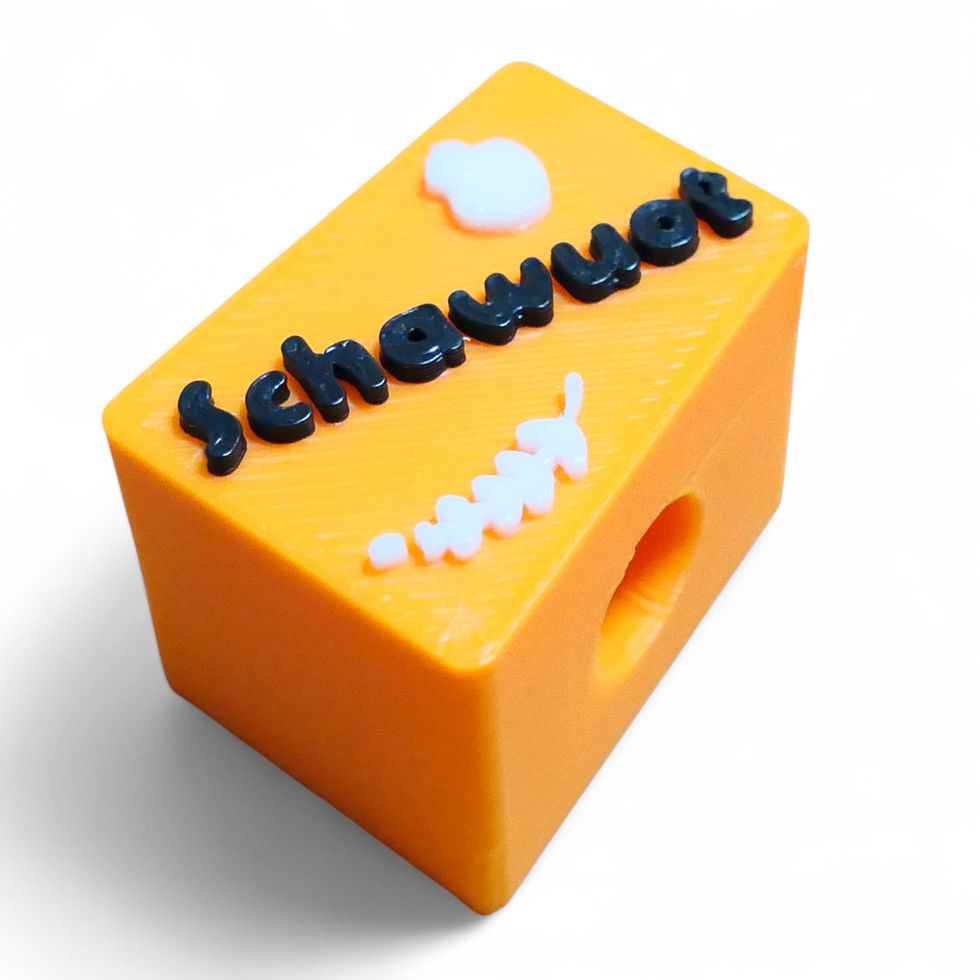 Schawuot Stift Stiftaufsatz Bastelset für Kinder Wochenfest