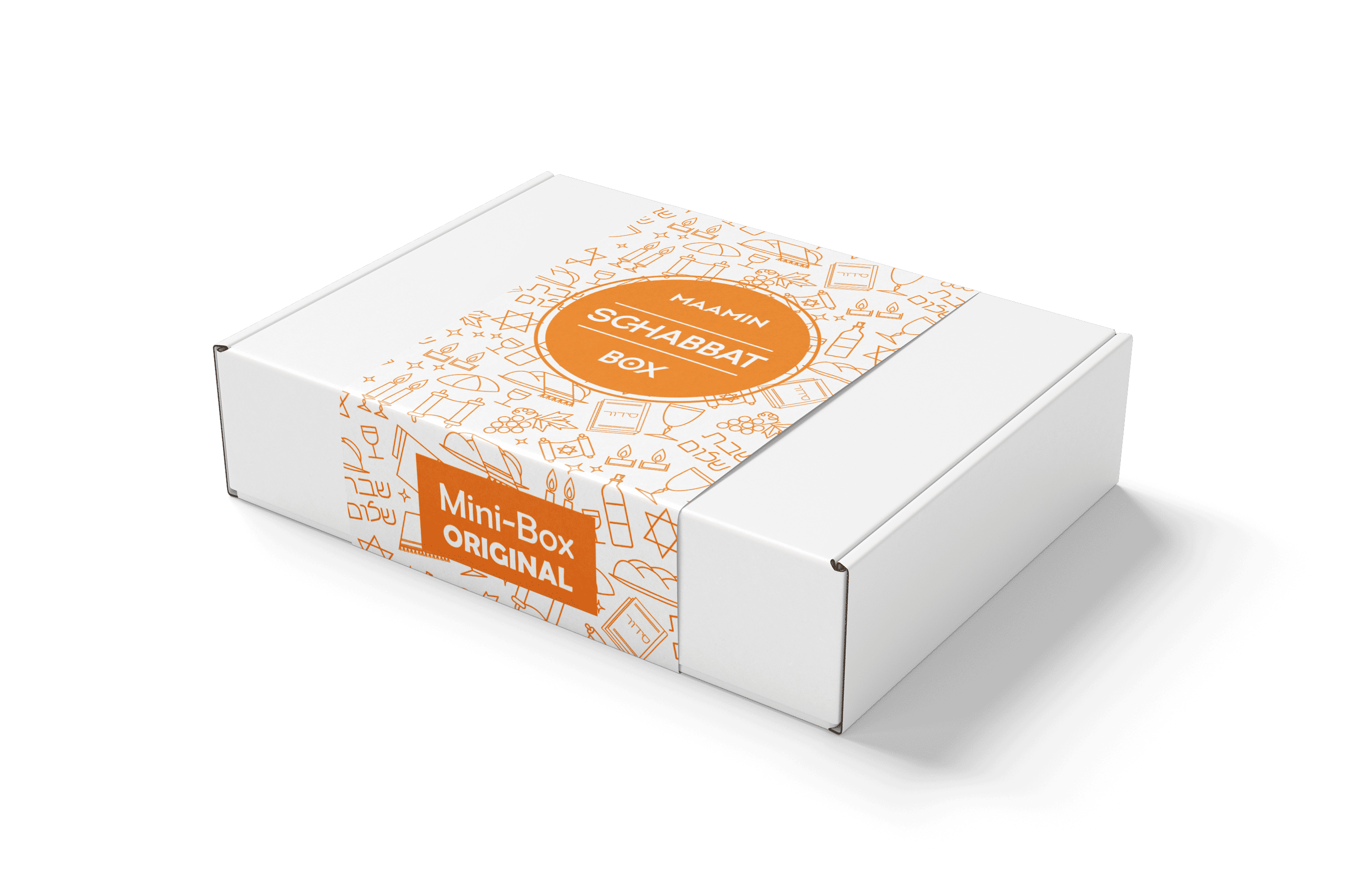 Shabbat Gift Box for Toddlers | Mini Box ORIGINAL