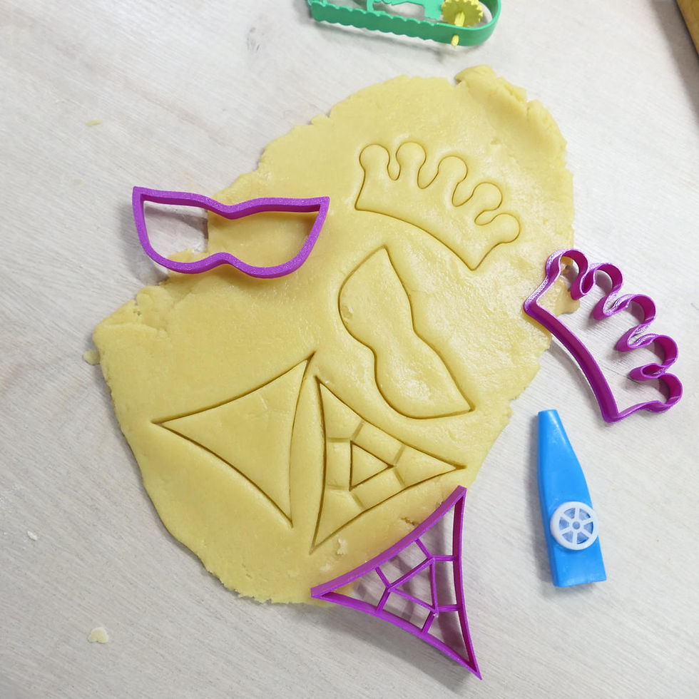 Thumbnail: 3 x cookie cutters for Purim