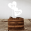 Thumbnail: Personalized cake topper | Name of bride and groom