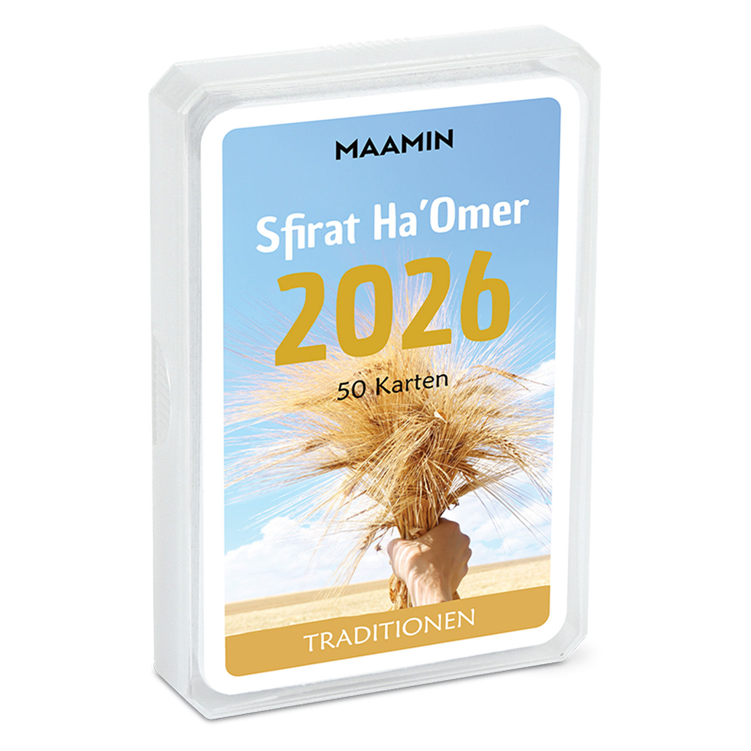 Sfirat Ha'Omer 2024 | 50 cards