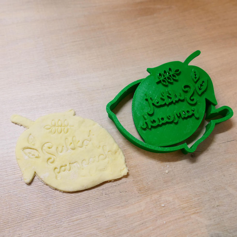 Sukkot, Laubhüttenfest, Ausstecher für Sukkot, Ausstechformen für das Laubhüttenfest, Rezepte für Sukkot, Sukkot Backen