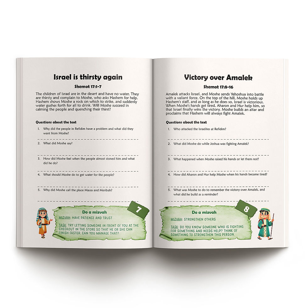 workbook, quiz book, rosh hashanah, sukkot, hanukkah, purim, pessach, shavuot, shabbat, israel, hebrew, jewish