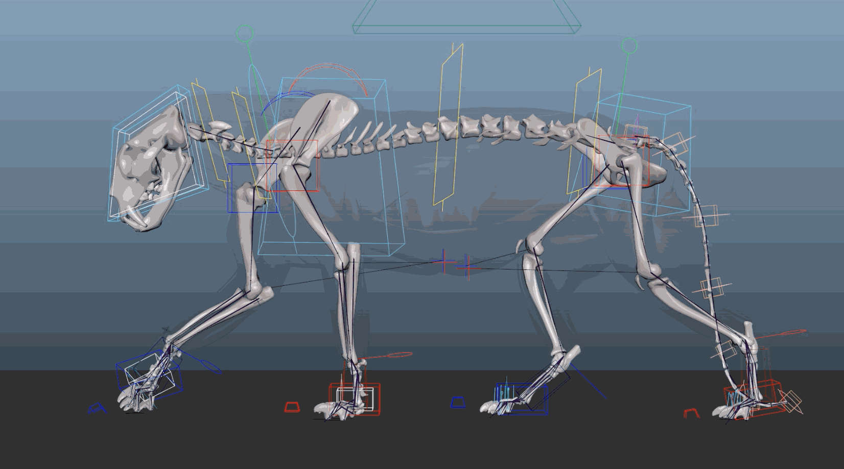 Lion: Creature CFX with Ziva Dynamics