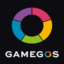 Gamegos oyun şirketi logosu