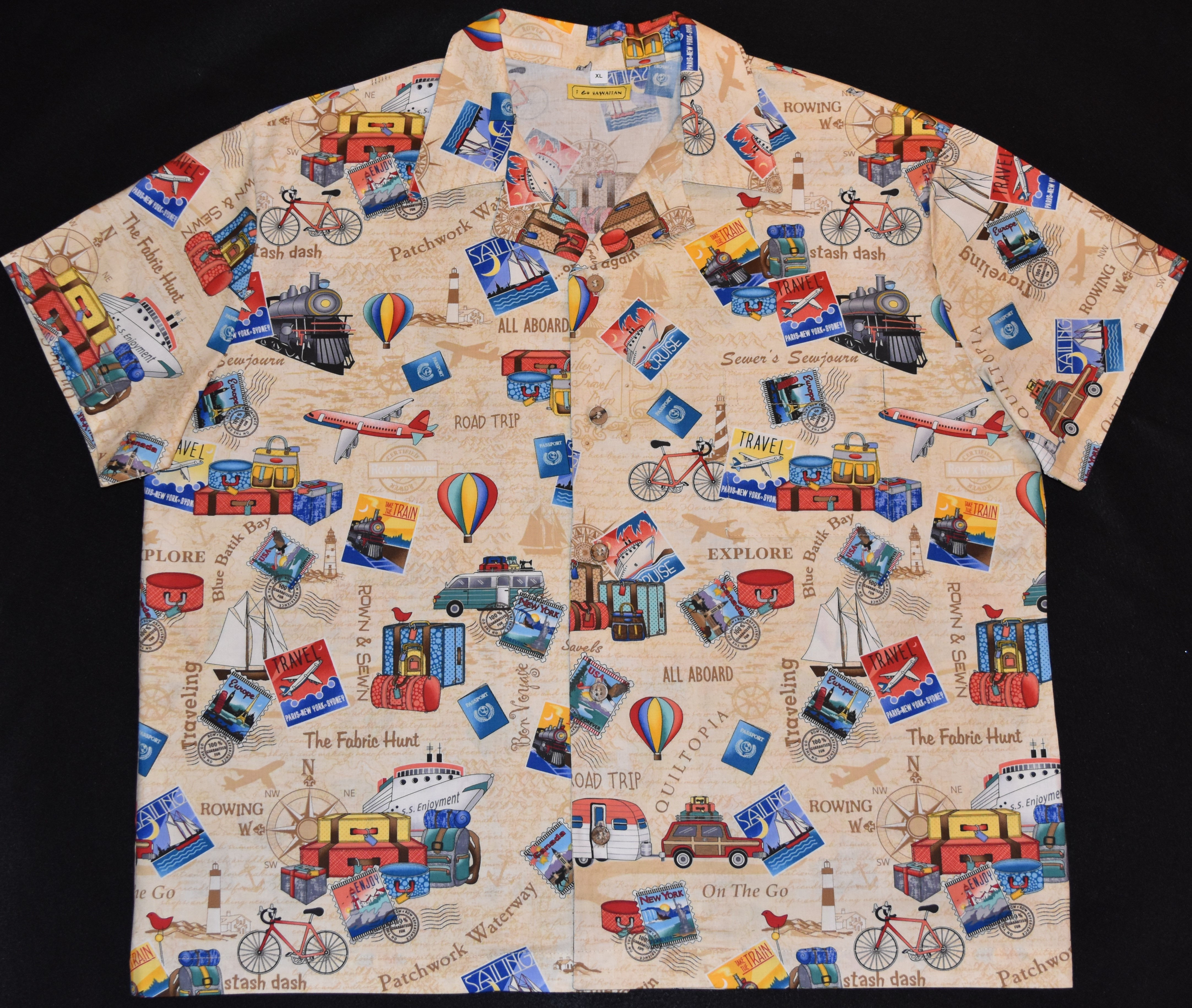 "Road Trip" Hawaiian Shirt