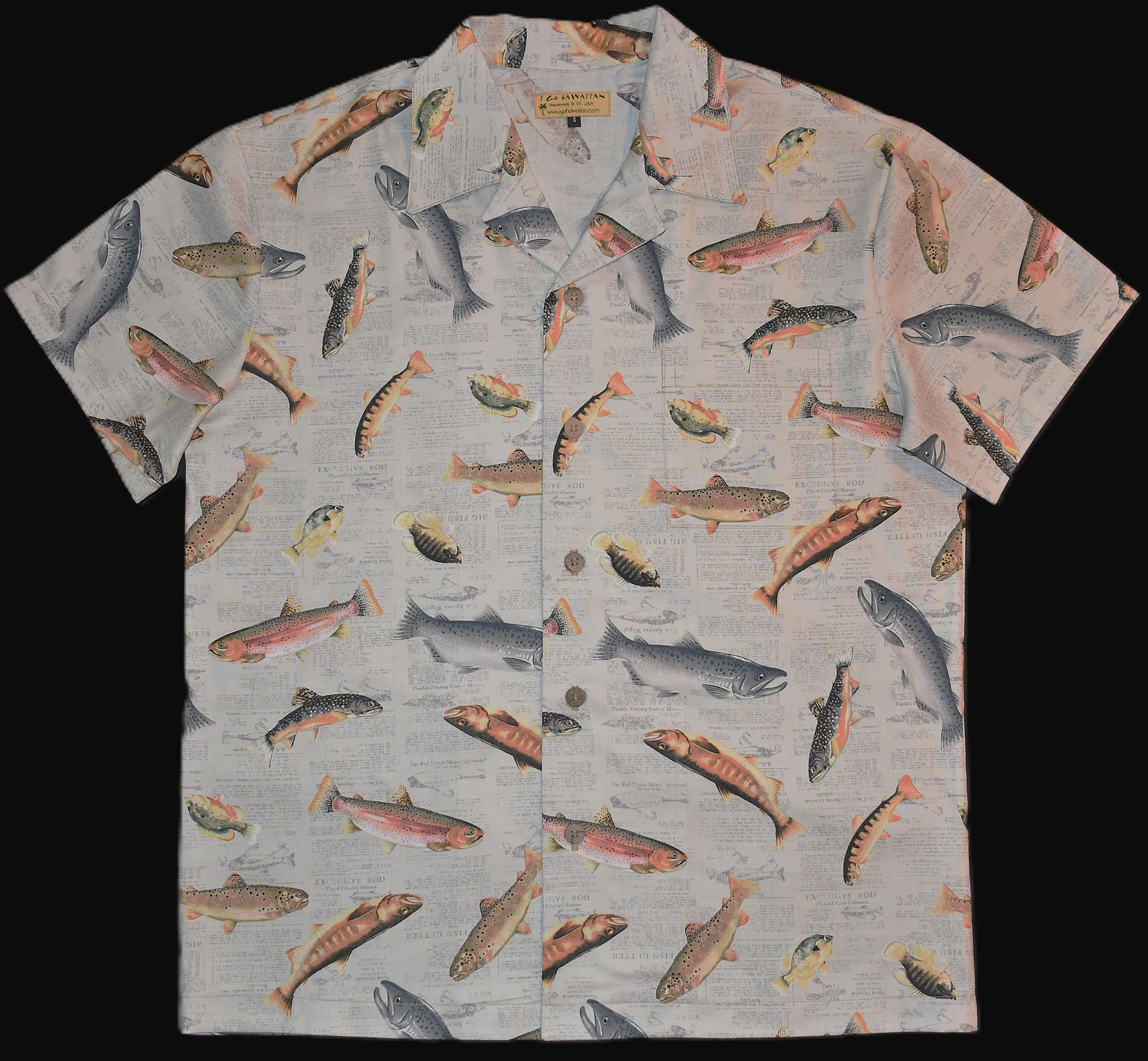 "Today's Catch" Hawaiian Shirts