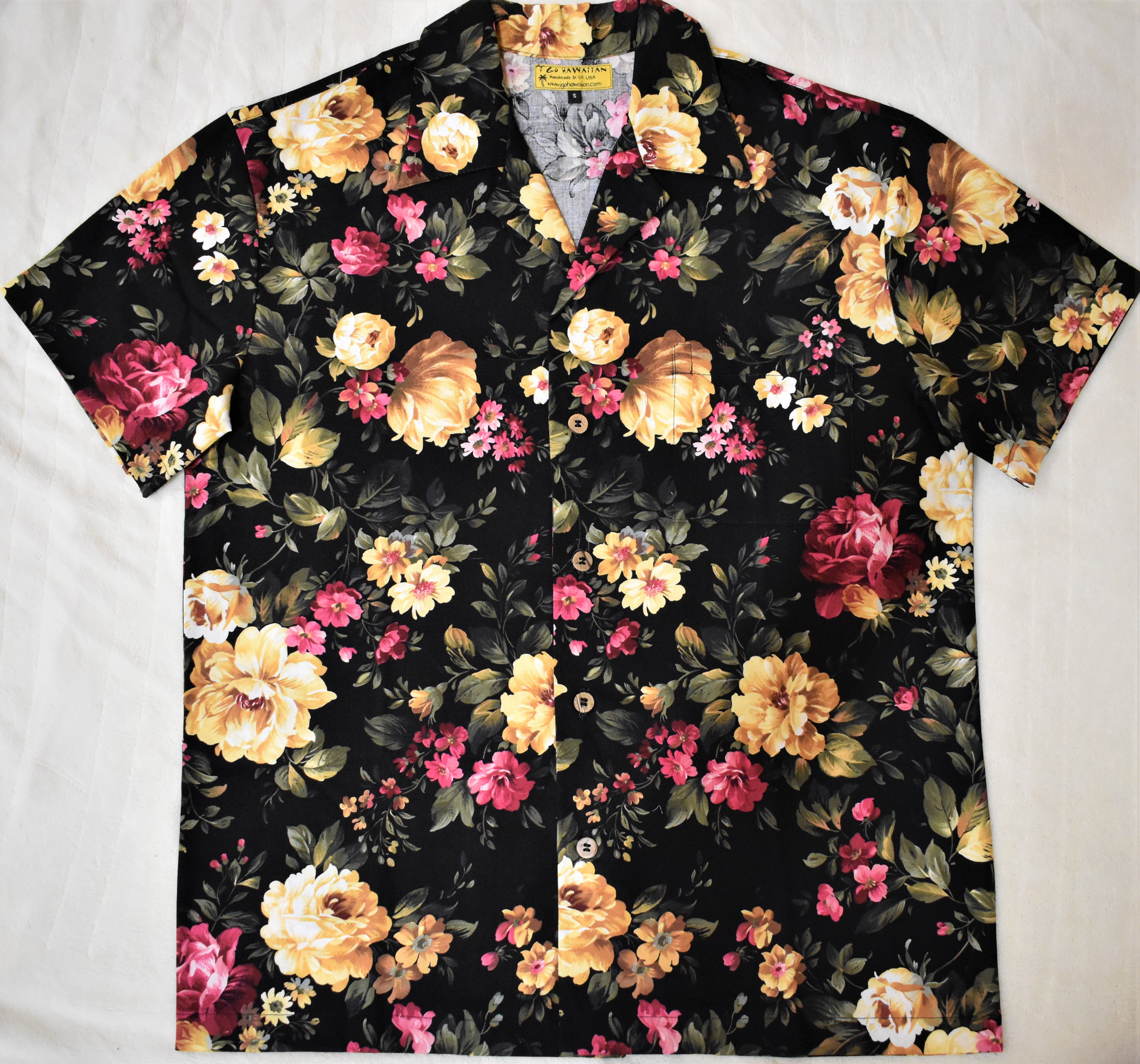 "Bouquet" Hawaiian Shirt