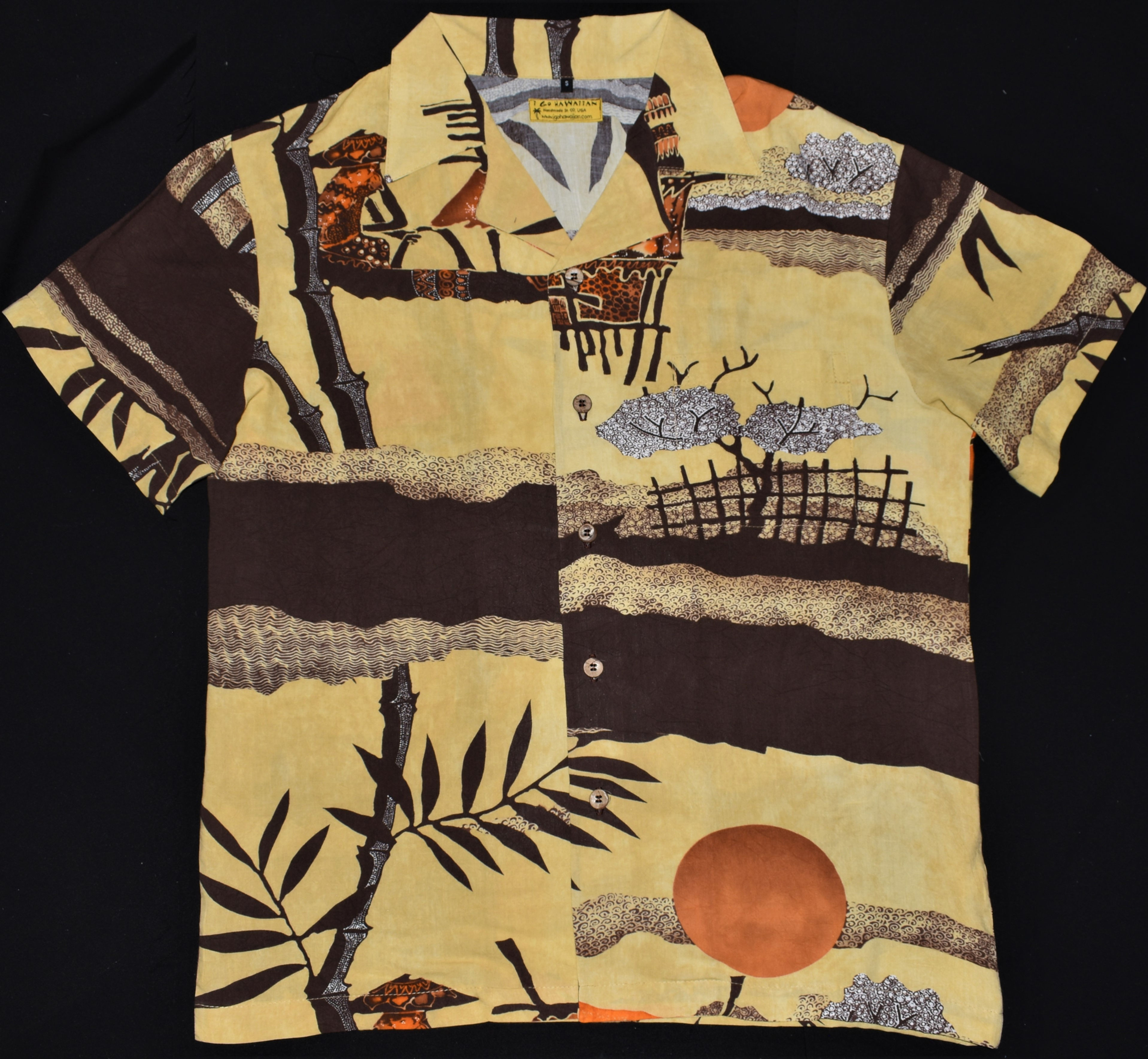 "Samoan Sunset" Hawaiian Shirt