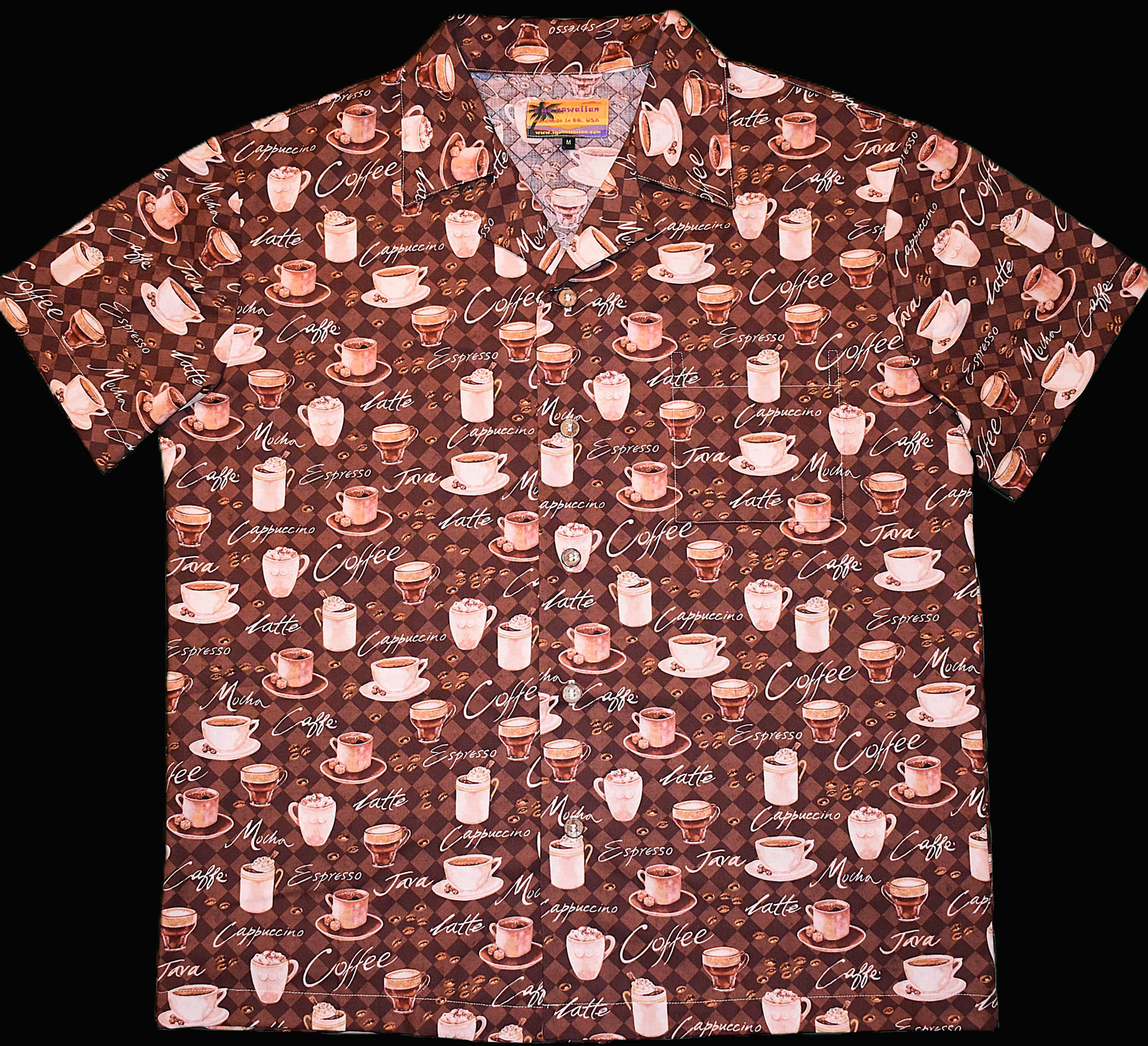 "Grab A Cup" Hawaiian Shirts