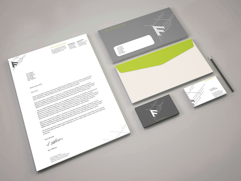 Brand Stationery