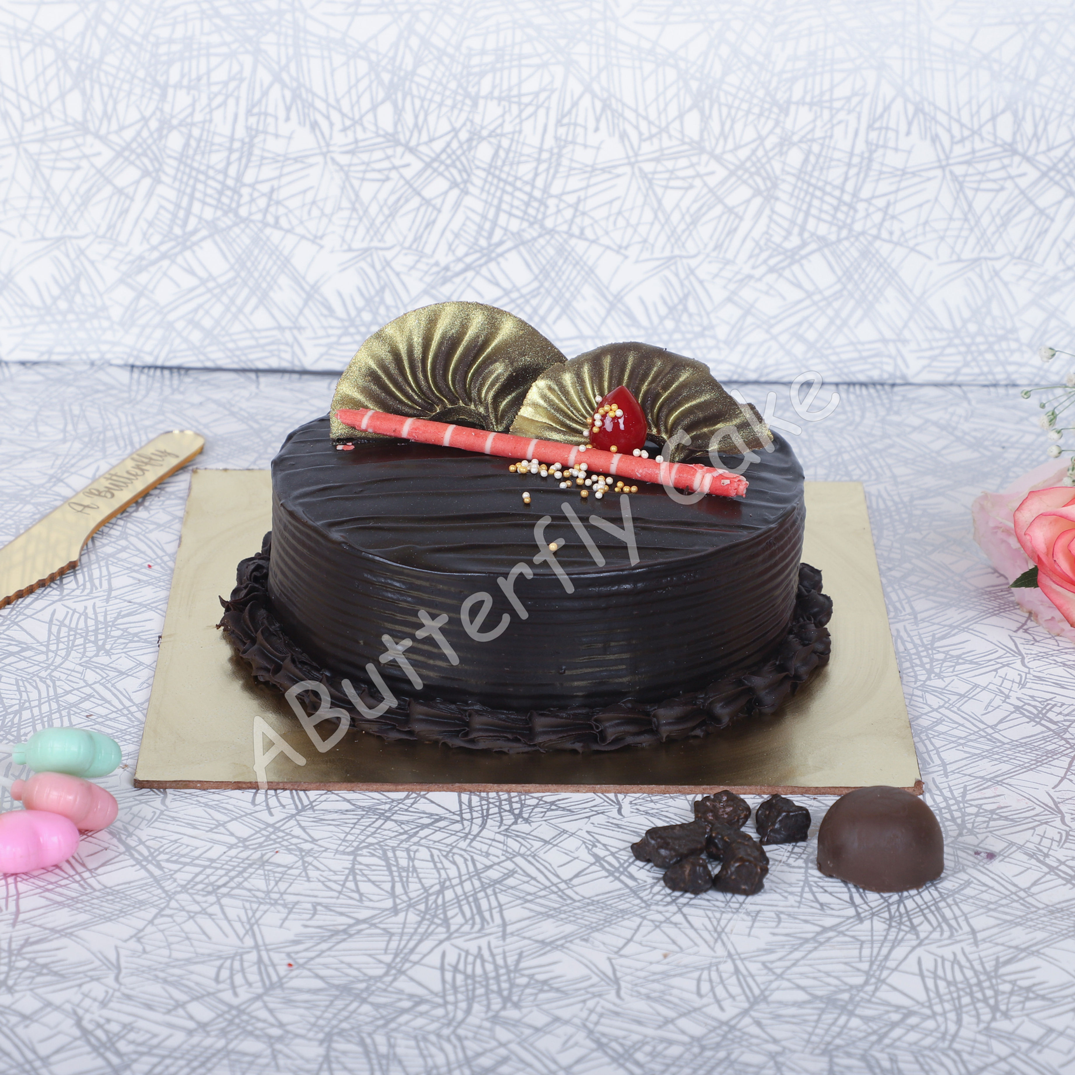 Dutch Truffle Cake