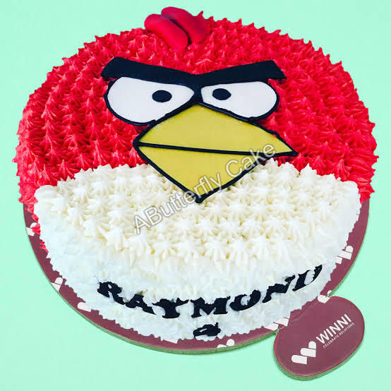 Angry Bird Cake 07
