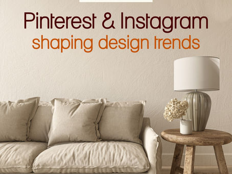 How Pinterest and Instagram are Shaping the future Design Trends